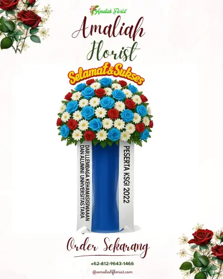 Standing Flowers Persiakan